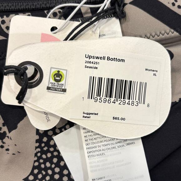 PRANA NWT Upswell Seaside Bikini Bottom, Size XL - Picture 11 of 11